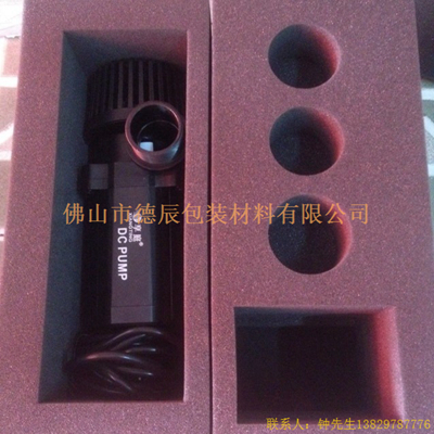 海綿內(nèi)托對各行各業(yè)產(chǎn)品起到絕緣、密封、防震、防塵、填充、隔音、固定，能夠保護包裝產(chǎn)品在運輸過程中安然無恙，起到保護產(chǎn)品的一個作用，同時可以美化產(chǎn)品，提升產(chǎn)品檔次。